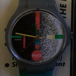 Coca-Cola Swatch